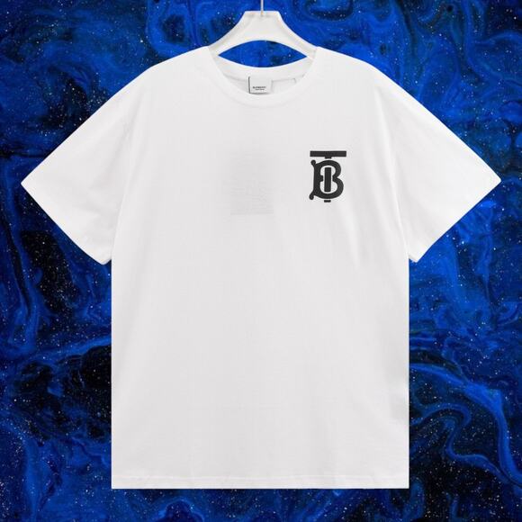 Burberry White T-shirt